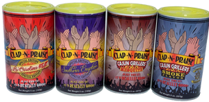 Cajun Grillers & Special Edition Shaker Pack