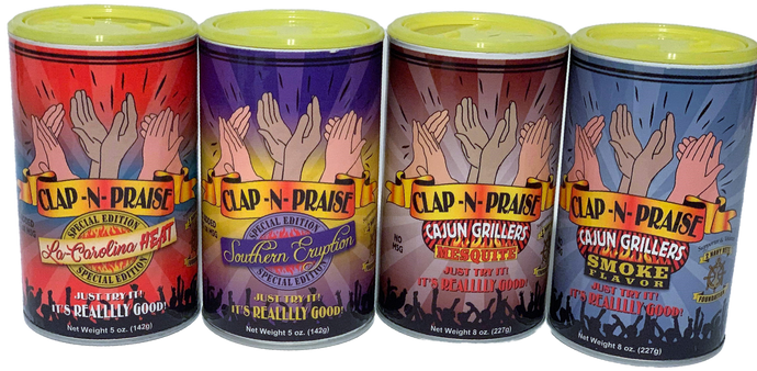 Cajun Grillers & Special Edition Shaker Pack