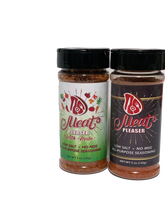 Load image into Gallery viewer, Meat Pleasers Low Sodium-No MSG-All-Purpose Seasoning- Set