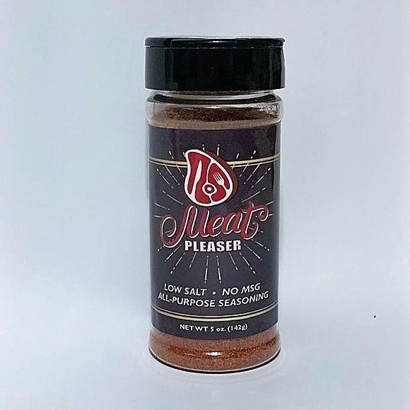 Meat Pleasers Low Sodium-No MSG-All-Purpose Seasoning- Set