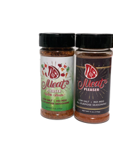 Load image into Gallery viewer, Meat Pleasers Low Sodium-No MSG-All-Purpose Seasoning- Set
